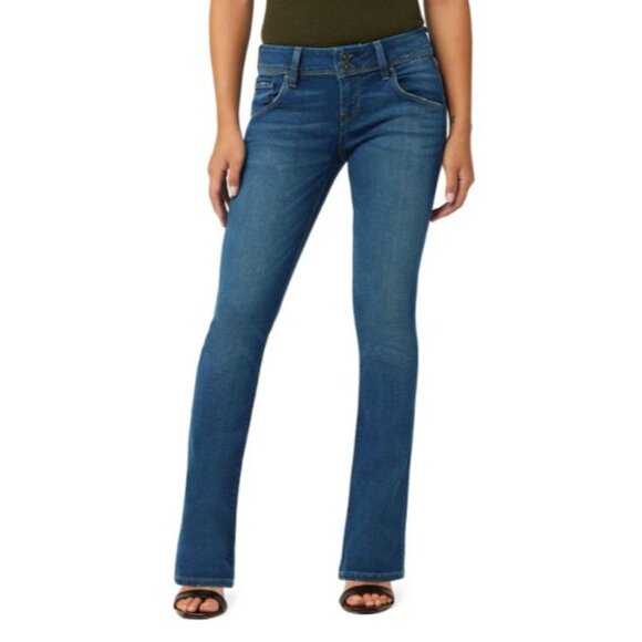 Hudson jeans Women's midrise Beth size 28 baby boot - Picture 11 of 12